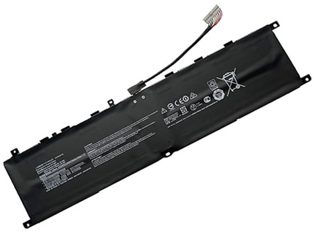 4280mAh MSI Vector GP76 12UGS-651BE Battery