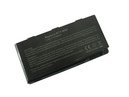 6600mAh Batterie Ordinateur Portable MSI GT683R