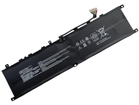 6578mAh MSI Stealth GS66 12UGS-249AU Battery