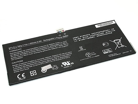 9000mAh Batteria PC Portatile MSI W20 3M-013US 11.6-inch Tablet