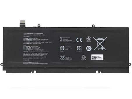 4762mAh PC Batteri til RAZER RZ09-0357MGM3-R3G1