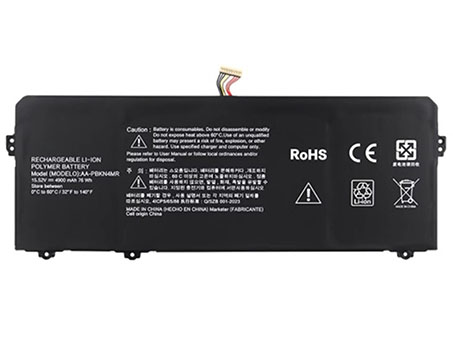 4762mAh Batterie Ordinateur Portable SAMSUNG NP964XFGKC2US