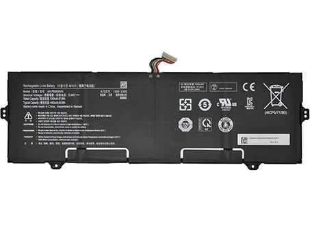 4405mAh Bærbar Batteri til SAMSUNG Galaxy Book2 Pro 360 NP950QED-KA5DE