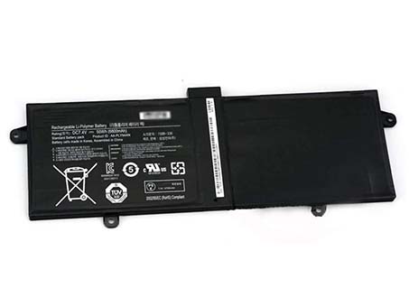 6800mAh Laptop Accu Voor SAMSUNG XE550C22-A02US