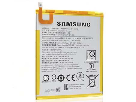 4980mAh Laptop Akku Für SAMSUNG SM-T297