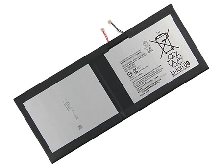 6000mAh Laptop Accu Voor SONY XPERIA Z4 Tablet