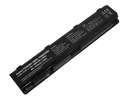 5200mAh Bateria Ordenador Portatil TOSHIBA Qosmio X870-11P