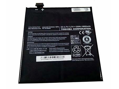 6600mAh PC Batteri til TOSHIBA EXCITE PURE AT10-A-106