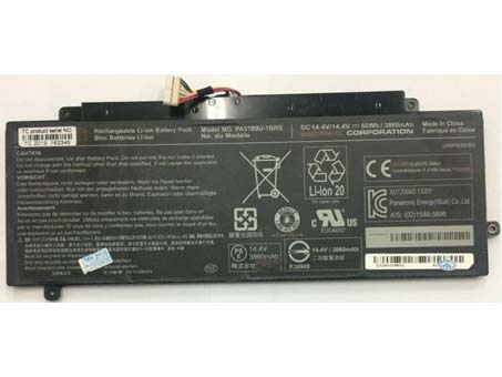 3860mAh TOSHIBA Satellite P55W-B5112 Battery