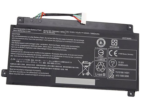 3860mAh Laptop Akku Für TOSHIBA Satellite Radius 15 P50W