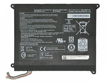 3060mAh PC Batteri til TOSHIBA Portege Z20T-B-11T