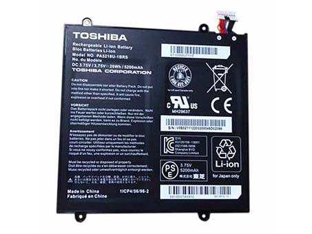 5200mAh Bateria Computador Portátil TOSHIBA PA5218U-1BRS