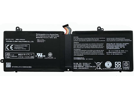 4680mAh PC Batteri til TOSHIBA Portege X30T-E-109