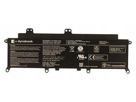 4000mAh Bærbar Batteri til TOSHIBA Tecra X50-F-158