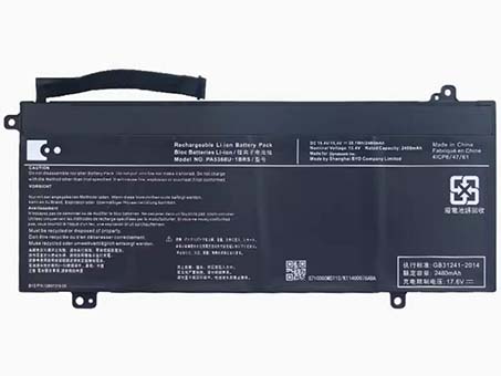 2480mAh Batteria PC Portatile TOSHIBA Satellite Pro L50-G-17E